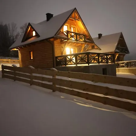 Domki Pod Lasem-orawskie Ranczo Chalet