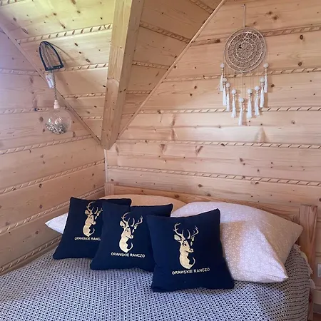 Domki Pod Lasem-orawskie Ranczo Chalet Harkabuz