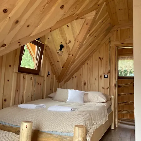 Chalet Domki Pod Lasem-orawskie Ranczo
