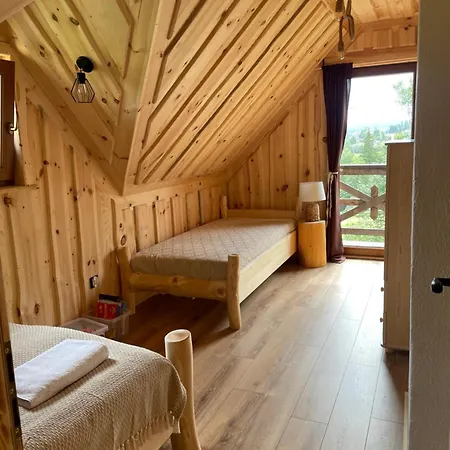 Alpstuga Pod Lasem-orawskie Ranczo Harkabuz